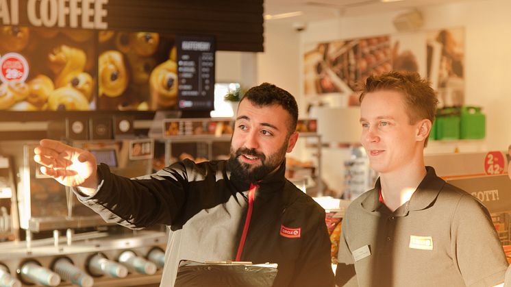 Circle K har branschens starkaste varumärke 