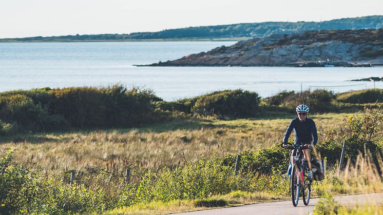 Visit South Sweden, ska locka danskar till Sydsverige efter pandemin, med bland annat naturaktiviteter. Kattegattleden, Ugglarp. Foto Ron Johansson.