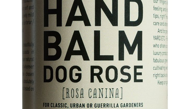 YARD ETC. Handbalm Dog Rose