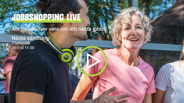 Jobbshopping Live med TNG Lead - Chefsjobb