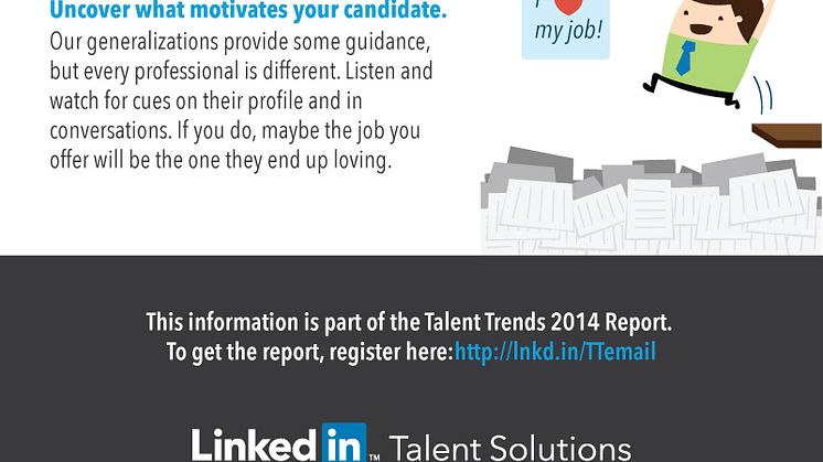 LinkedIn Talent Trends 2014 Infografik (EN)