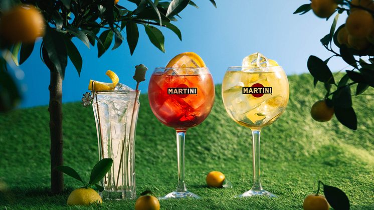 Aperitivos för alla: Spritz på fläder, apelsin och alkoholfritt!