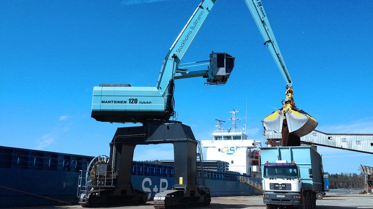 Thomas Concrete Groups VD, Hans Karlander, menar att förvärvet av Stockholms Bulk Hamn AB är en viktig affär i företagets strategi att fortsätta utveckla och framtidssäkra koncernen.