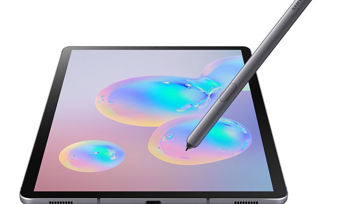 Nu är Samsung Galaxy Tab S6 i butik – kreativ och produktiv kraft i lätt format