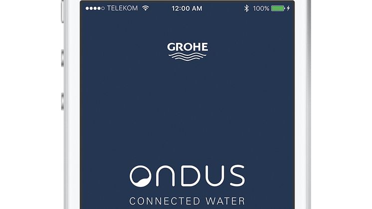 GROHE Ondus -applikaatio