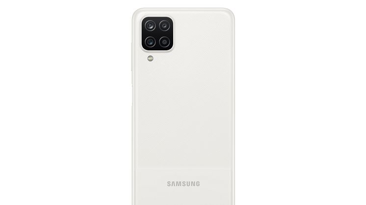 Samsung Galaxy_A12_White_Back