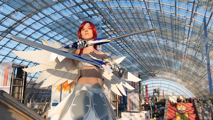 Manga-Comic-Con auf der Leipziger Messe