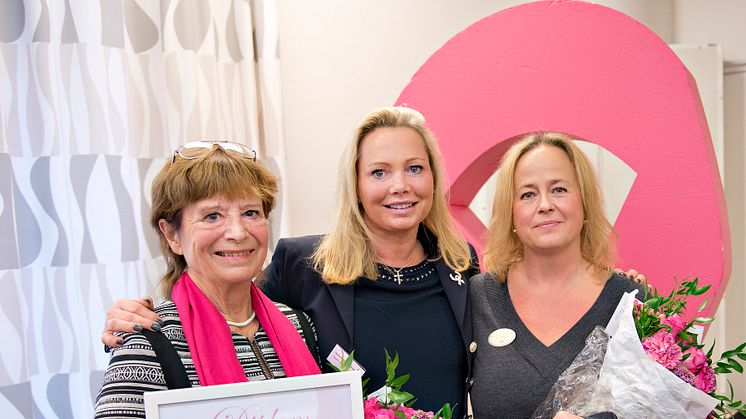 Ny ambassadör för Bröstcancerfonden Charlotte Haid Bondergaard