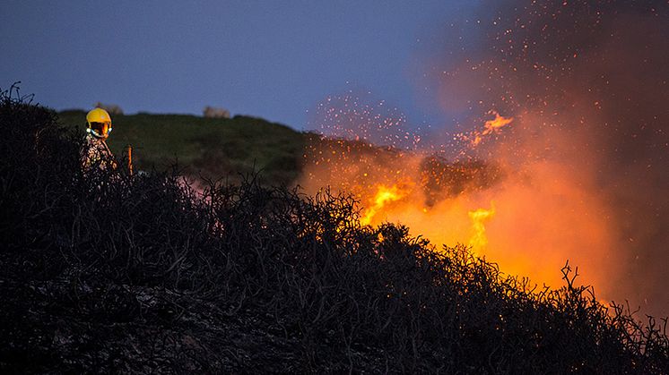 Utrusta ditt fordon med 9 liter brandsläckare i sommar