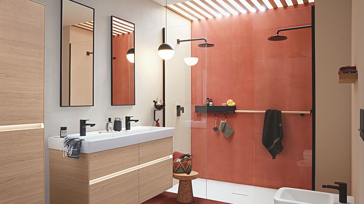 Villeroy & Boch is on fire! Furnishings in earthy trend colours such as terracotta, henna and burnt orange