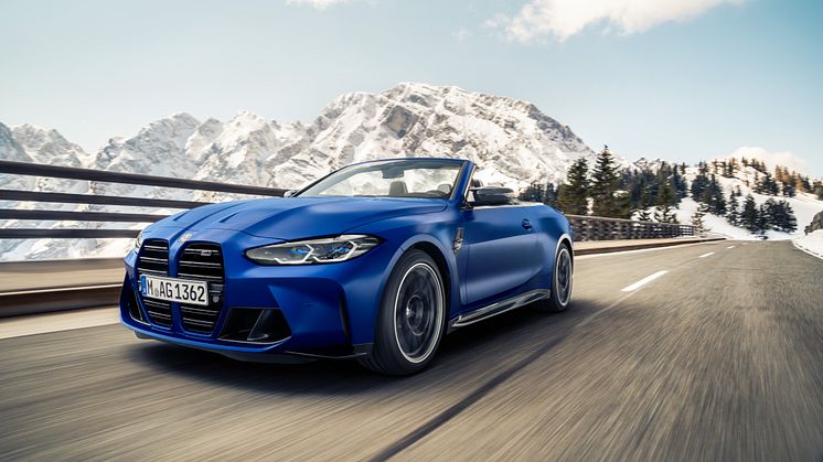 Nu startar produktionen av BMW M4 Competition Convertable 