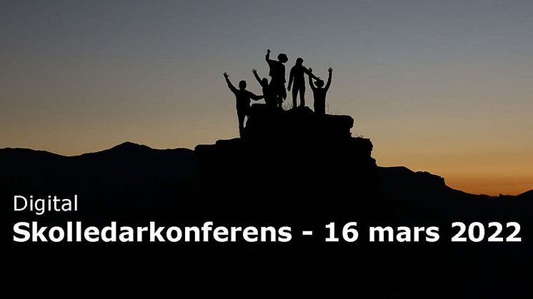 Årlig skolledarkonferens