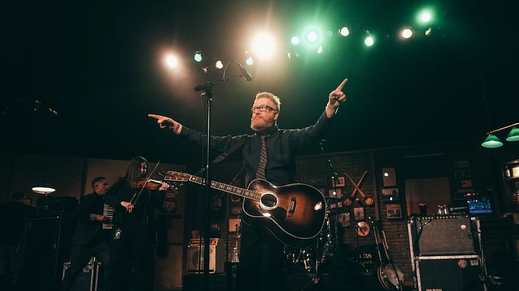 Flogging Molly åter till Grönans Stora Scen