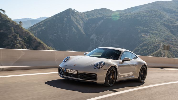 Porsche kompletterar utbudet av stöldskyddsutrustning. Aktiv spårsändare blir standard i alla bilmodeller.