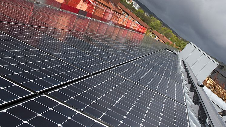 Pressinbjudan: Invigning av solcellsanläggning på Högskolan i Skövde
