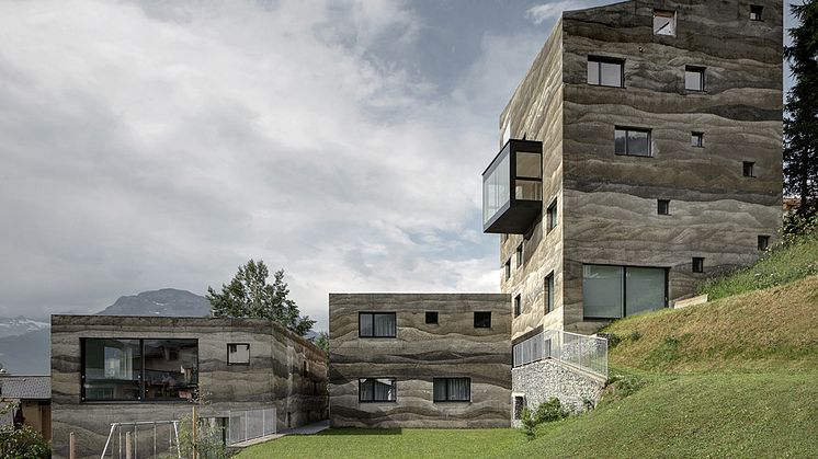Arkitekturdagen på Nordbygg gästas av en ny generation schweiziska arkitekter 