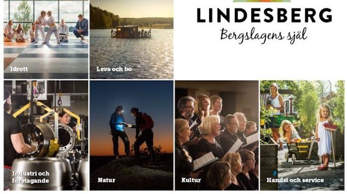 Kulturen är ett av sex profilområden i marknadsföringen av Lindesbergs kommun.