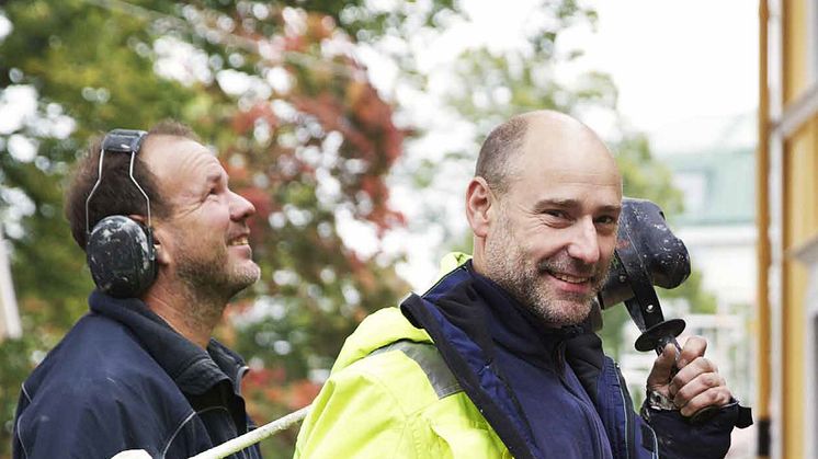 Sh bygg stärker positionerna – 2014 ett utvecklande år!