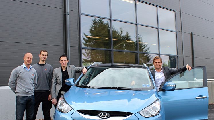 Hyundai hos J Bil i Täby