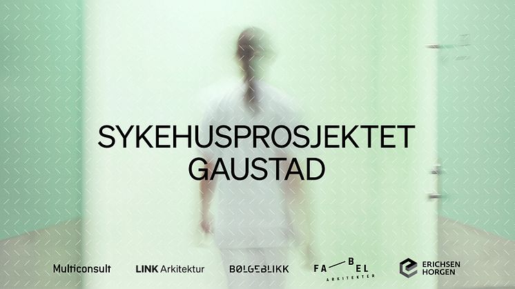 LINK skal tegne nye Rikshospitalet på Gaustad