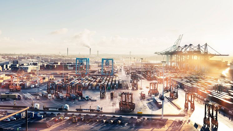 Presskonferens: Stora förändringar i APM Terminals Gothenburgs verksamhet