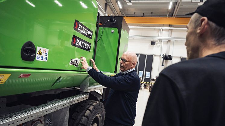 OP System är ett av de drygt 20 Landskronaföretag som deltar i projektet Framtidens kompetens. Foto: Oskar Fäldt.