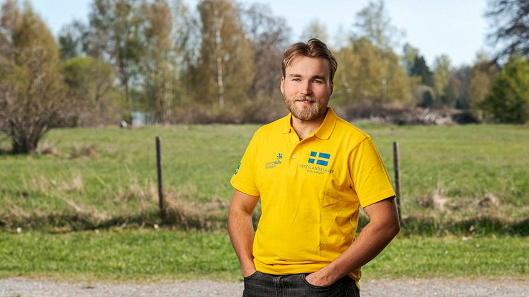 Olle Spetz tävlar i EuroSkills.