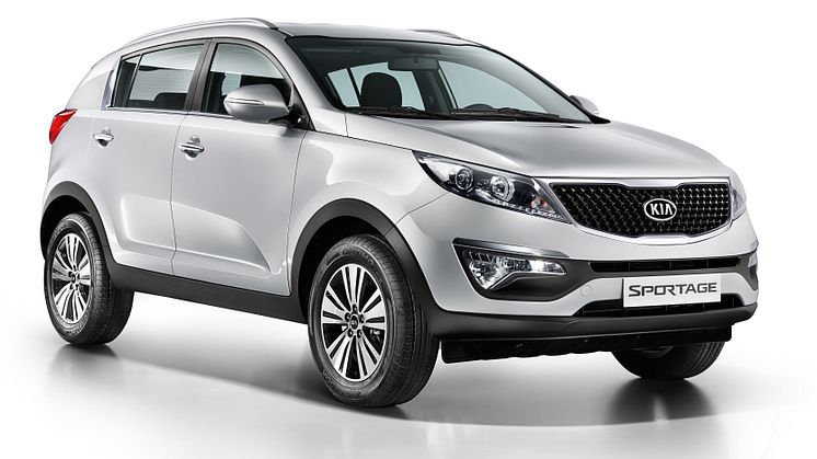 Uppgraderad Kia Sportage lanseras i maj