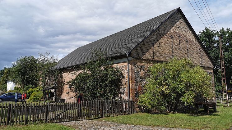 „Wärme und Energie aus Holz – auch in Zukunft!“ – das ist das Motto des  19. Brandenburger Energieholztages in Bloischdorf (Foto: M. Lange)