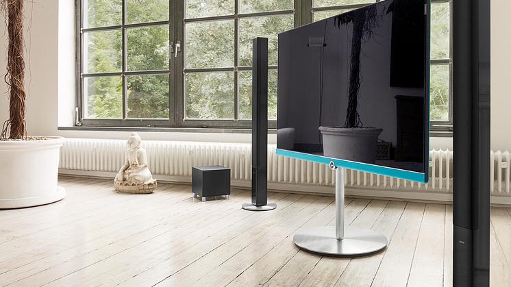 Nyt avanceret og fleksibelt harddisk- og streaming-TV fra Loewe