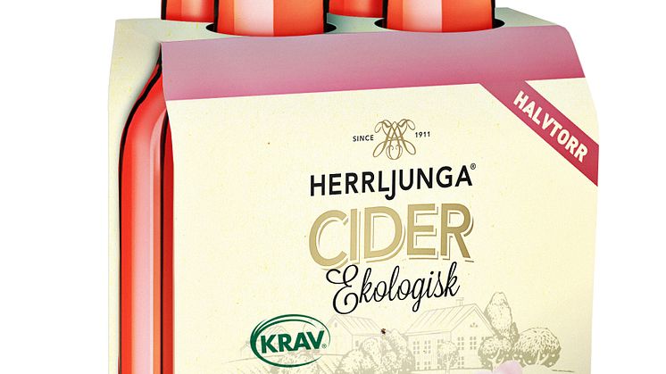 Sveriges starkaste ciderportfölj breddar ekologiska sortimentet!