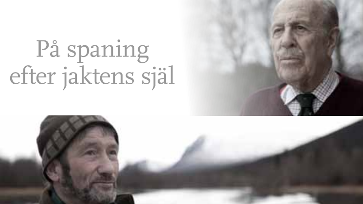 Pressinbjudan till premiärvisning av filmsviten På spaning efter jaktens själ.
