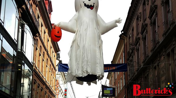 Butterick’s räknar ner till Halloween tillsammans med Spöket