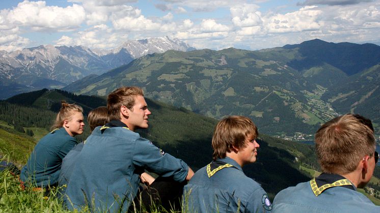 Rekordintresse för kompisäventyret Explorer Belt – Utmaningen: att ta sig 16 mil till fots på tio dagar i ett okänt land