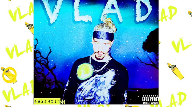 Rysk/svenska rapparen VLAD debuterar med "NO LIGHTER"