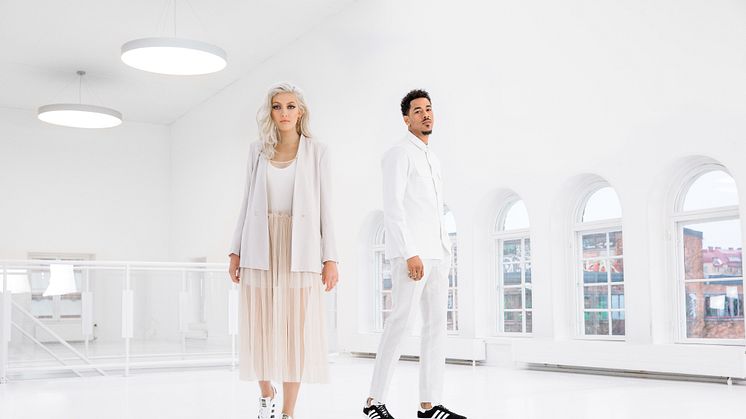 Matar "Näääk" Samba & Sofia Karlberg frontar Scoretts nya sneakerskampanj Sneakers Corner 2017