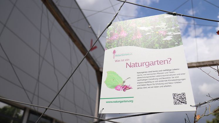 "Naturgarten" an der Universität Vechta