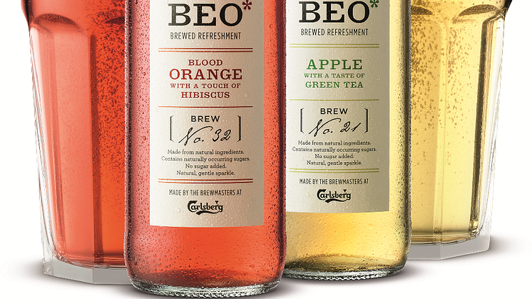 Beo – en alkoholfri dryck bryggd på naturliga fruktjuicer