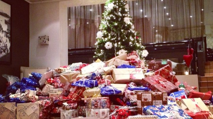 Hotellgäster skänkte 52 000 julgåvor till utsatta barn