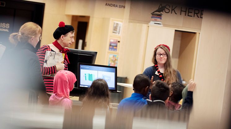 Varenda unge i förskoleklass ska lära känna Kulturkvarteret