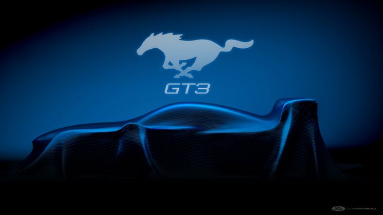 A Ford Performance csapata új Mustang GT3 versenyautót fejleszt, ami 2024-ben lép majd pályára Daytonában
