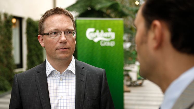 Mark Jensen ny vd för Carlsberg Sverige 