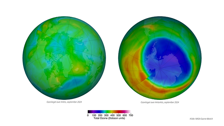 Ozondagen 16. september: Ozonlaget må fortsatt overvåkes nøye