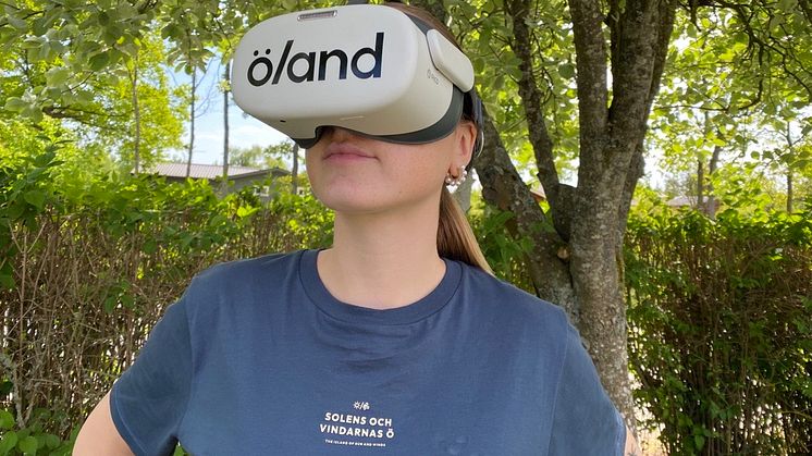 hela öland hela året: ny vr-station erbjuder 360° visningar av öns vackraste platser!