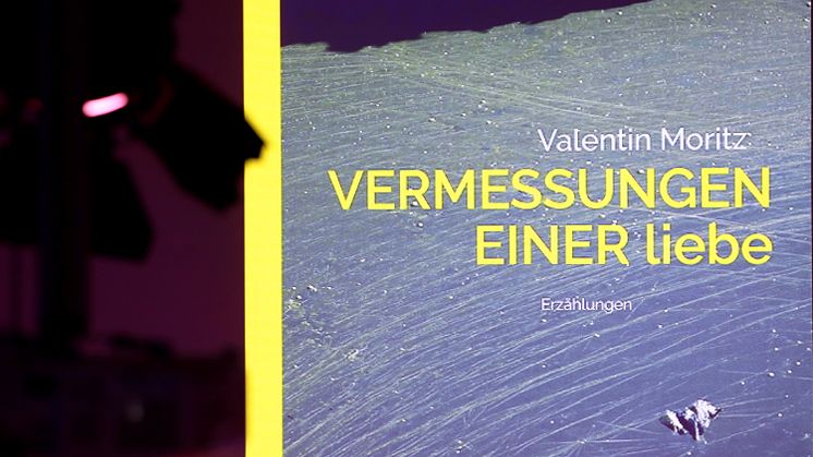 Artist in Residence 2021 | Valentin Moritz liest aus „Vermessungen einer Liebe“