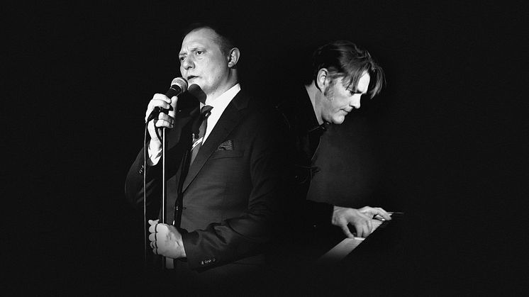 Magnus Carlson och Gunnar Frick