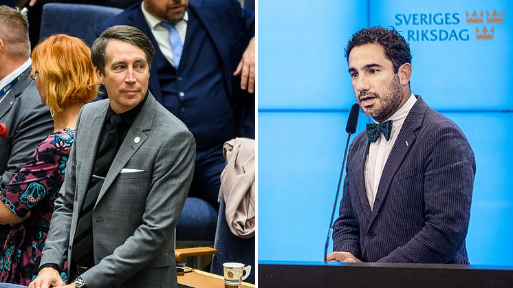 Ardalan Shekarabi (S) kommer tillsammans med justitieutskottsledamöter från V, MP och C kräva en omröstning för att avsätta Richard Jomshof som utskottsordförande.