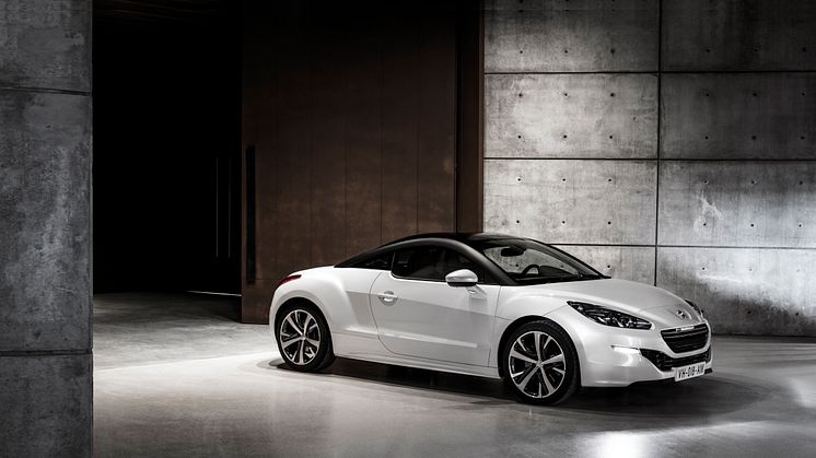 Nya Peugeot RCZ: Kraft möter passion