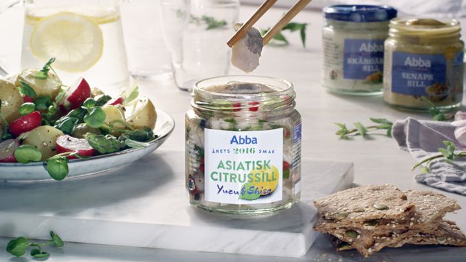 Årets smak från Abba är här – asiatisk citrussill med yuzu & shiso 