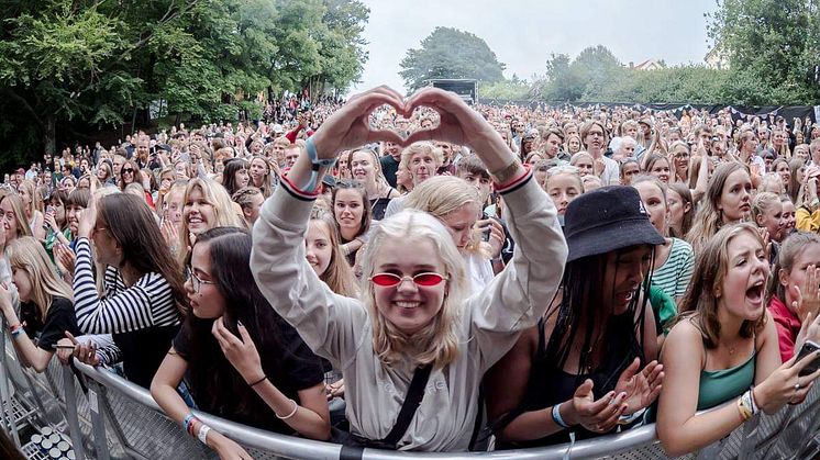 Cezinando på Mablisfestivalen 2018